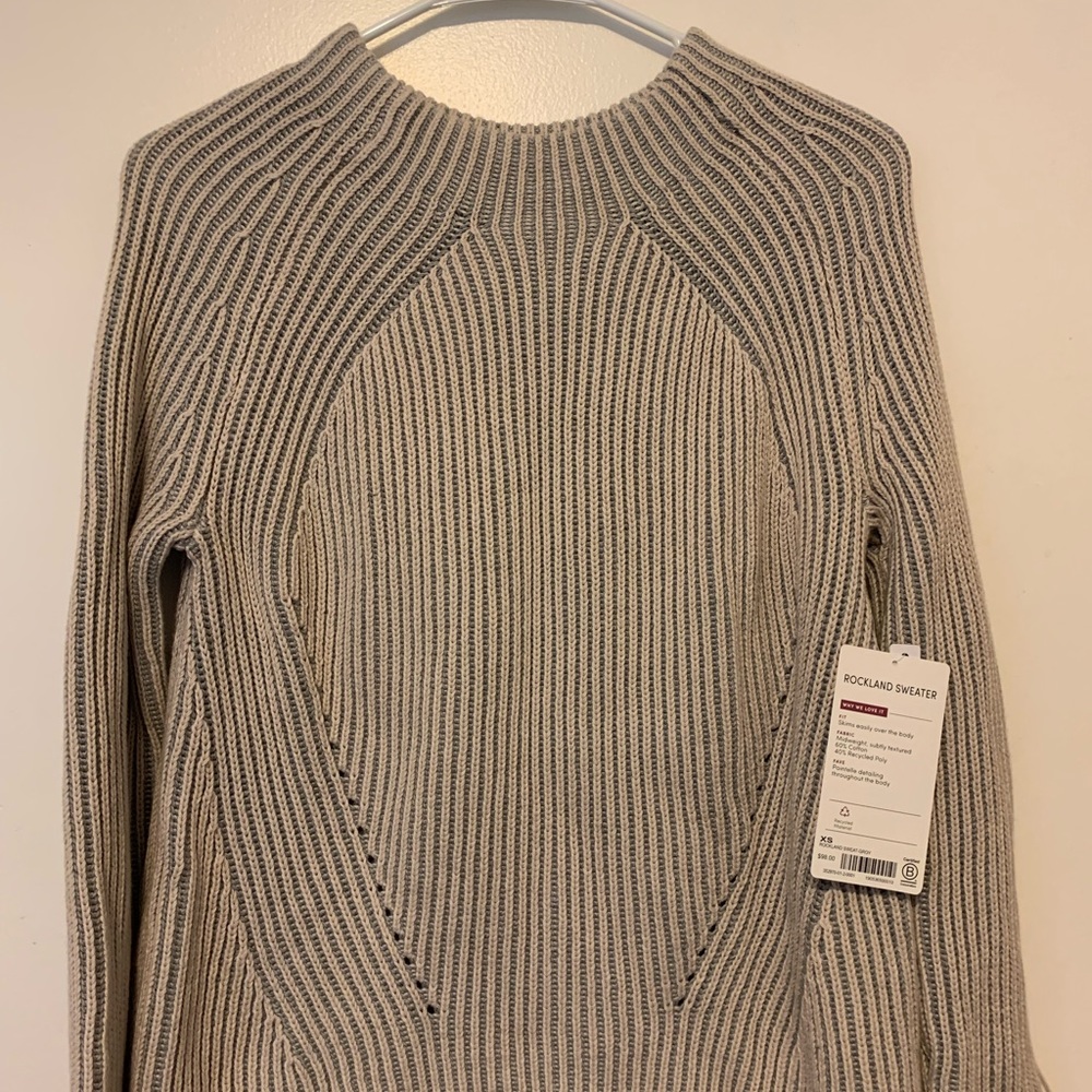 Brand New Athleta Sweater. XS. NWT